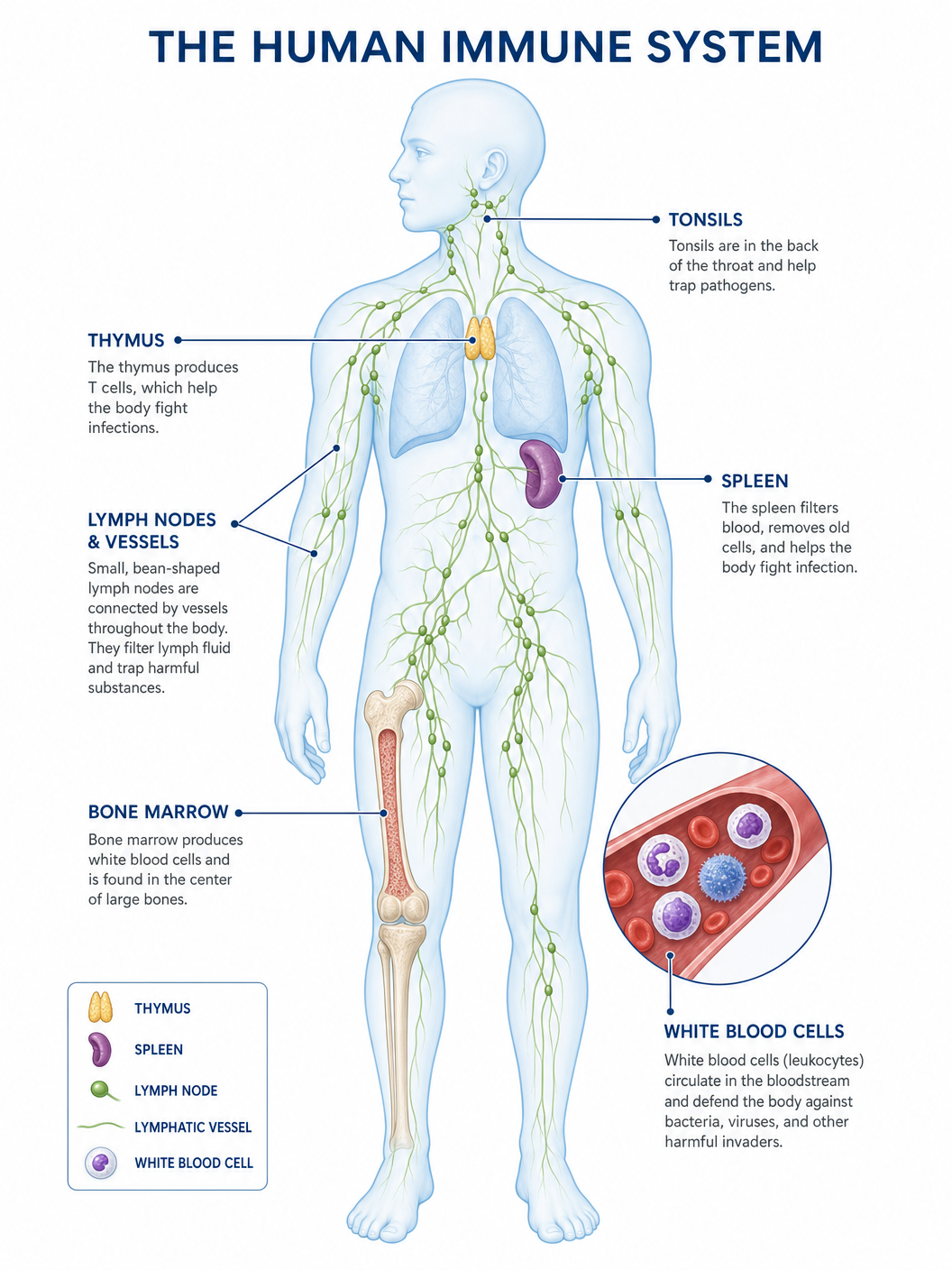 The Human Immune System