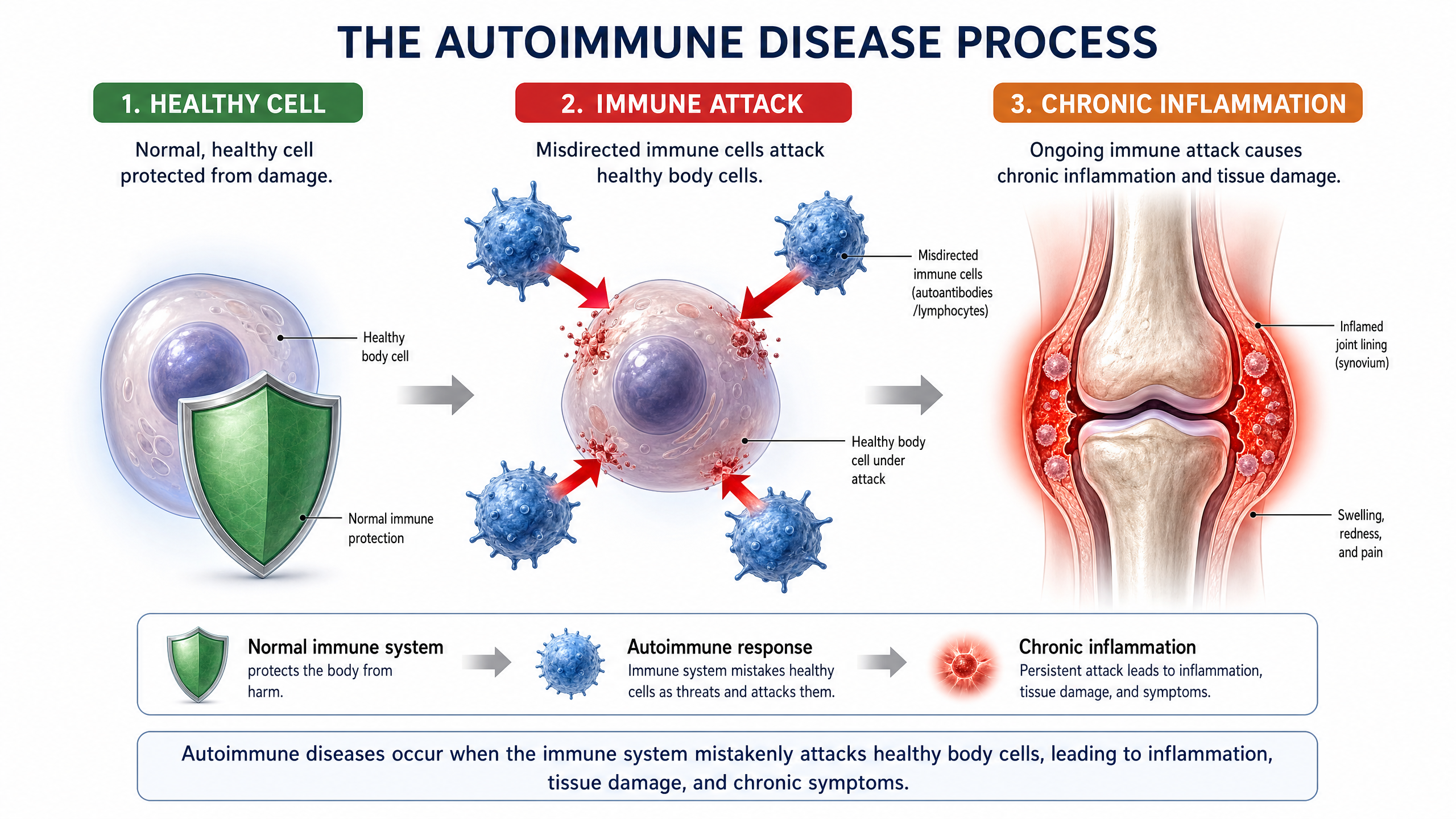 Rheumatoid Arthritis: Healing the Joints from the Inside Out